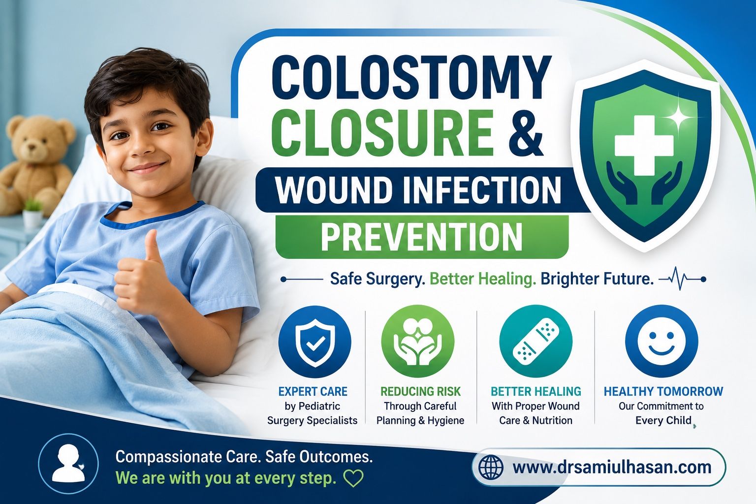 Wound Infection After Colostomy Closure in Children : Why Is It Common ...
